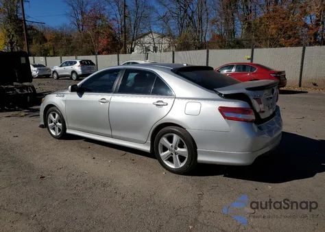 2011 Toyota Camry Base из США, поврежденный, VIN 4T1BF3EKXBU216092